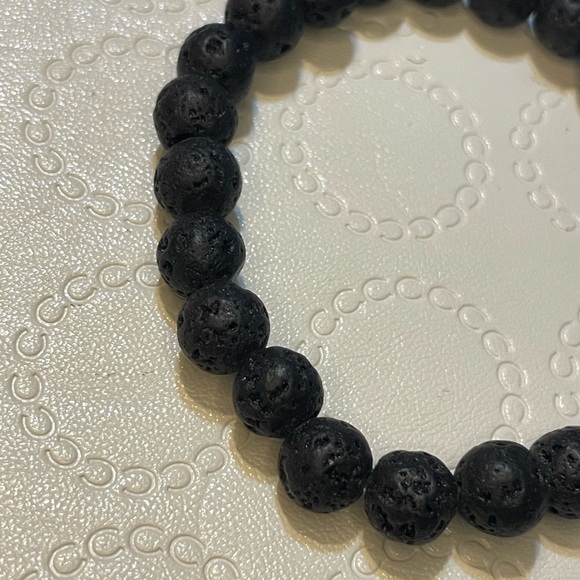 Lava Rock Bracelet - Picture 2 of 3
